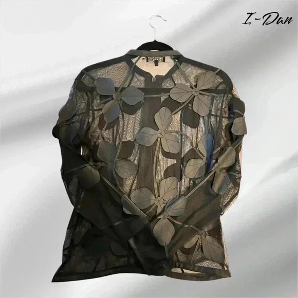Dolce Cabo Sheer Jacket - Small - Picture 4 of 7